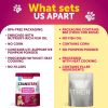 Dog UTI Treatment Cranberry Supplement Bladder Control for Dogs Urinary Tract Infection Incontinence Pill Bladder Stones UTI Medicine Treats 70 Soft C