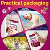 Dog UTI Treatment Cranberry Supplement Bladder Control for Dogs Urinary Tract Infection Incontinence Pill Bladder Stones UTI Medicine Treats 70 Soft C