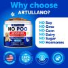 No Poo Chews for Dogs Puppy Coprophagia Stool Eating Deterrent Prevent Dog from Eating Poop Stop Eating Poop Treats with Probiotics & Enzymes Immune D