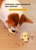 Fish-Shaped Dog Treat Dispenser Toy – Food-Grade Silicone Slow Feeder for Boredom Relief